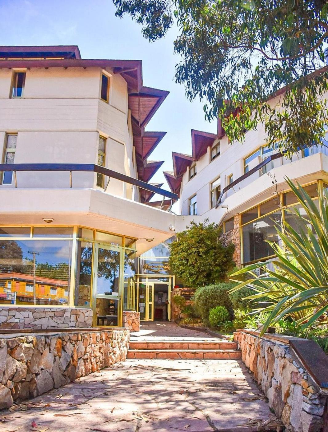 Piedras Doradas Hotel Y Spa Valeria del Mar Exterior foto